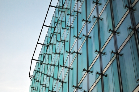 Modern buildingの写真素材