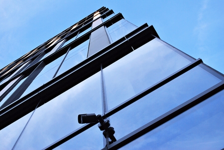 Modern buildingの写真素材