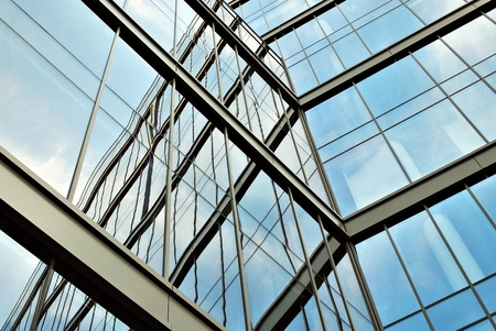 Modern buildingの写真素材