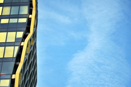 Modern buildingの写真素材