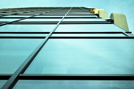 Modern buildingの写真素材