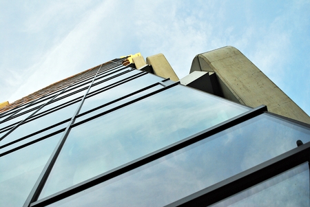 Modern buildingの写真素材