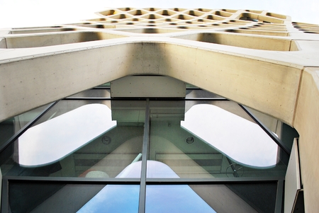 Modern building