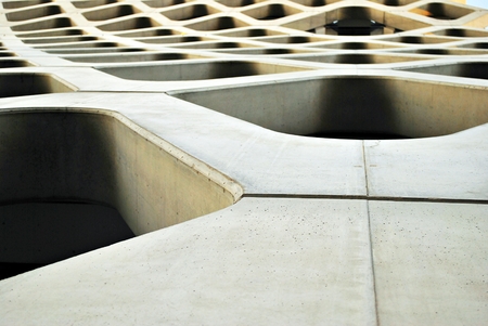 Modern buildingの写真素材