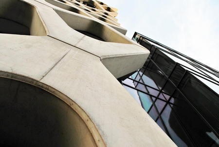 Modern buildingの写真素材