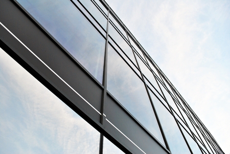 Modern buildingの写真素材