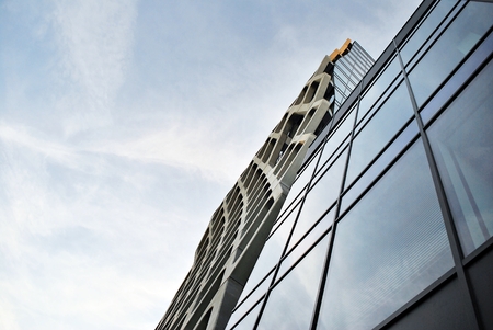 Modern building