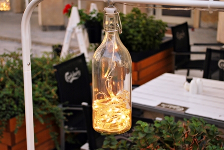 lighting decorationの写真素材