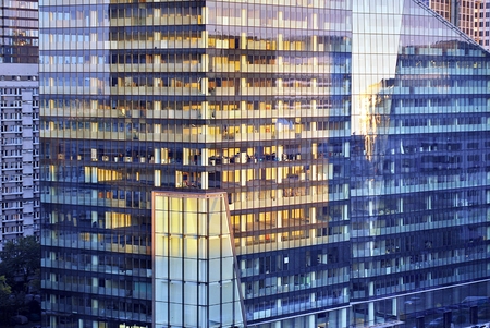 Modern buildingの写真素材