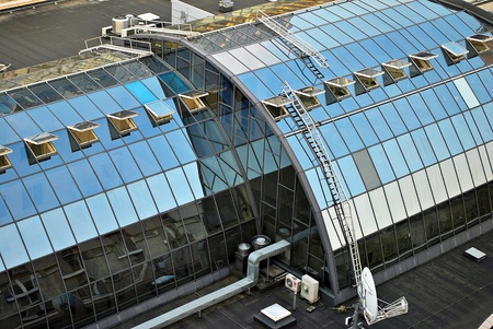 Modern buildingの写真素材