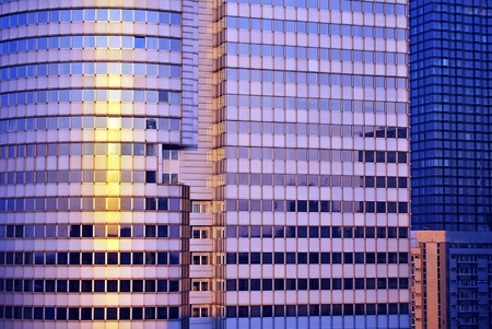Modern buildingの写真素材