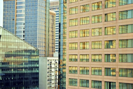 Modern buildingの写真素材