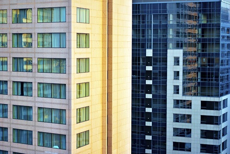 Modern buildingの写真素材