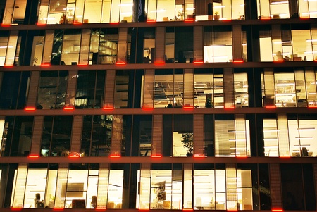 Modern buildingの写真素材