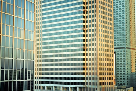 Modern buildingの写真素材