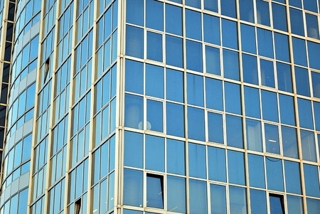 Modern buildingの写真素材