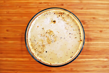 ice coffeeの写真素材