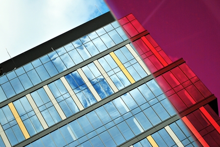 Modern Office Buildingの写真素材