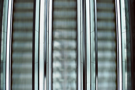 View of Escalator