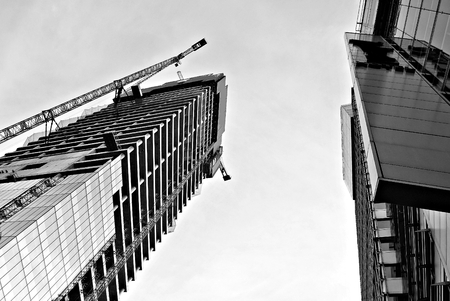 Building under construction