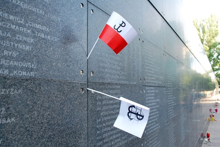 Warsaw Uprising Monumentのeditorial素材