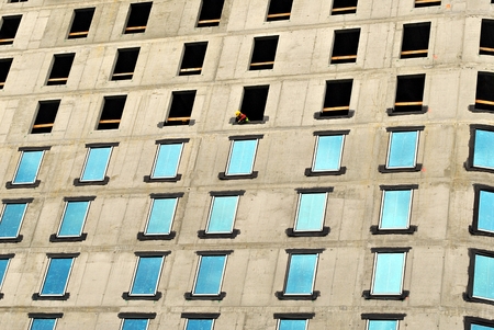 Building under constructionの写真素材