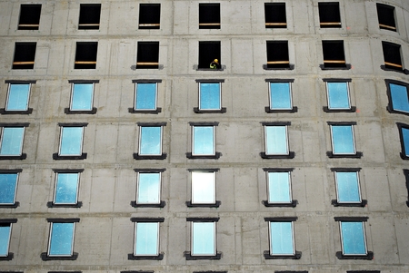 Building under constructionの写真素材