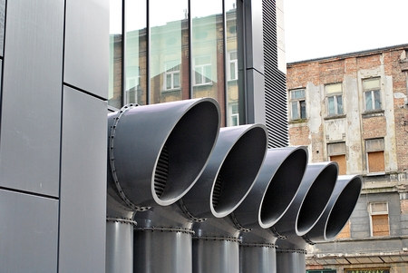 Modern Office Buildingの写真素材