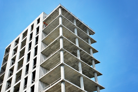 Building under construction