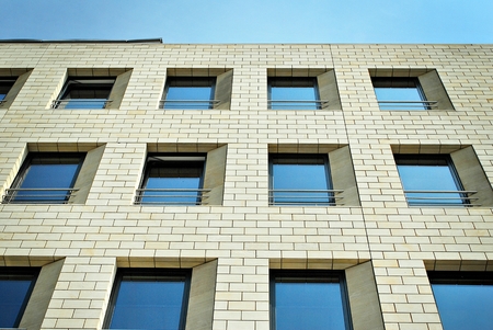 Modern Office Buildingの写真素材
