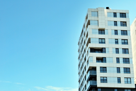 Modern Office Buildingの写真素材