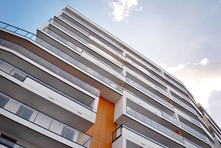 Modern, Luxury Apartment Building