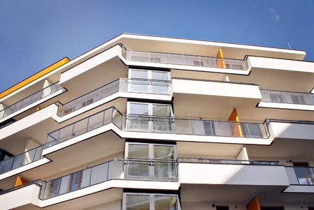 Modern, Luxury Apartment Building