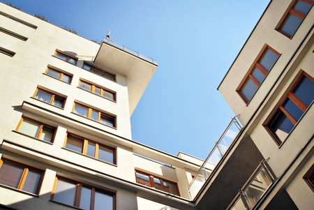 Modern, Luxury Apartment Building