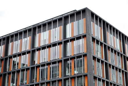 Modern Office Buildingの写真素材