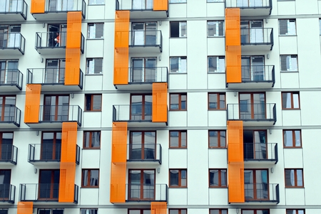 Modern, Luxury Apartment Building