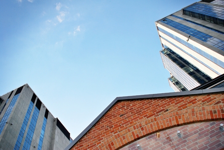 Modern Office Buildingの写真素材