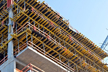 Building under construction