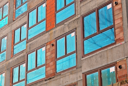 Building under constructionの写真素材