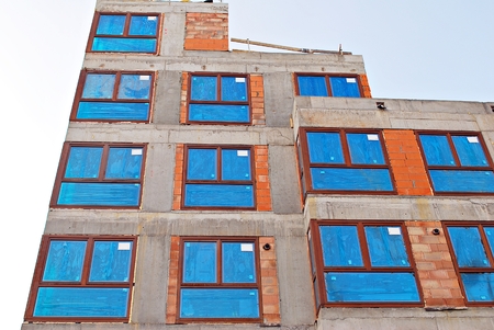 Building under constructionの写真素材