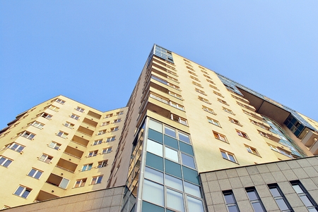 Modern, Luxury Apartment Building