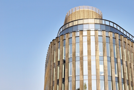 Modern office building.