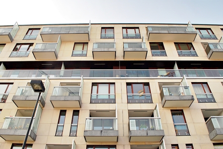 Modern, Luxury Apartment Building