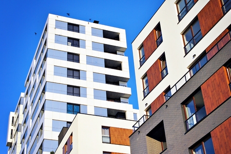 Modern, Luxury Apartment Building