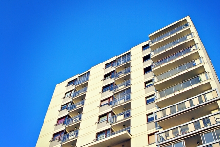 Modern, Luxury Apartment Building