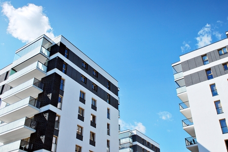 Modern, Luxury Apartment Building