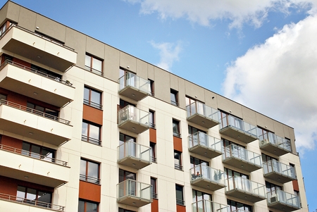Modern, Luxury Apartment Building