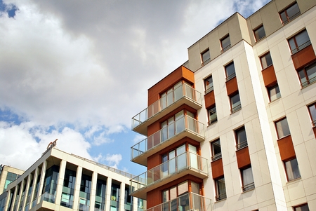 Modern, Luxury Apartment Building