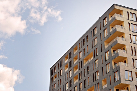 Modern, Luxury Apartment Building