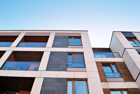 Modern, Luxury Apartment Building